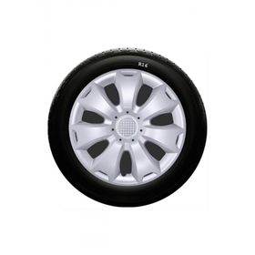 Volkswagen SKS-SJS 417 16 İnç 4 Adet Kırılmaz Jant Kapağı