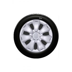 Volkswagen SKS-SJS 417 16 İnç 4 Adet Kırılmaz Jant Kapağı