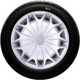 Volkswagen SKS-SJS 419 16 İnç 4 Adet Kırılmaz Jant Kapağı
