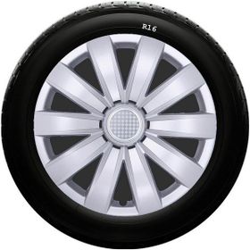 Volkswagen SKS-SJS 421 16 İnç 4 Adet Kırılmaz Jant Kapağı