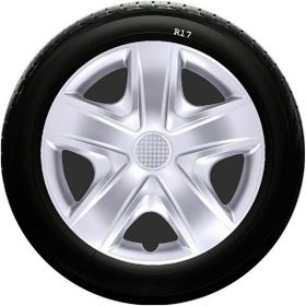Volkswagen SKS-SJS 500 17 İnç 4 Adet Kırılmaz Jant Kapağı