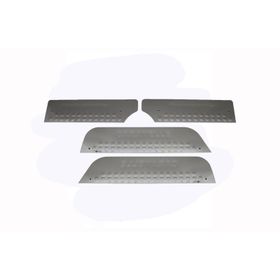 Volkswagen T4 Caravelle 1995-2003 4 Parça Krom Kapı Eşiği