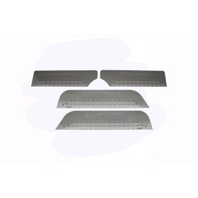 Volkswagen T4 Caravelle 1995-2003 4 Parça Krom Kapı Eşiği