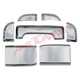 Volkswagen T4 Caravelle 1998 2003 7prç Paslanmaz Çelik Krom Kapı Kolu