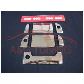 Volkswagen T4 Caravelle 1998 2003 7prç Paslanmaz Çelik Krom Kapı Kolu