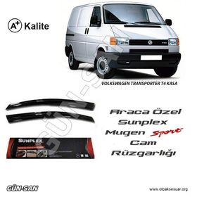 Volkswagen T4 Mügen Cam Rüzgarlığı