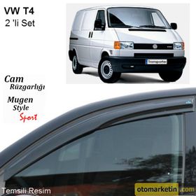 Volkswagen T4 Mügen Cam Rüzgarlığı