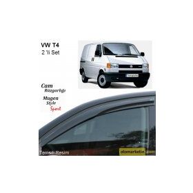 Volkswagen T4 Mügen Cam Rüzgarlığı