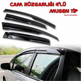 Volkswagen T4 Mügen Cam Rüzgarlığı