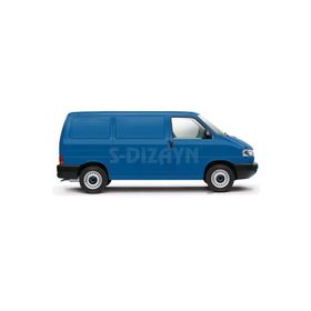 Volkswagen T4 Transporter 1995-2003 2 Parça Krom Cam Çıtası