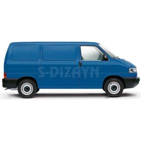 Volkswagen T4 Transporter 1995-2003 Krom Cam Çıtası