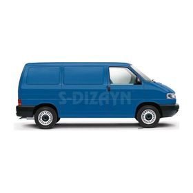 Volkswagen T4 Transporter 1995-2003 Krom Cam Çıtası