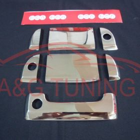 Volkswagen T4 Transporter 1998 2003 7prç Paslanmaz Çelik Krom Kapı Kolu