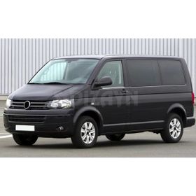 Volkswagen T5 Caravelle 2004 Üzeri 2 Parça Krom Cam Çıtası