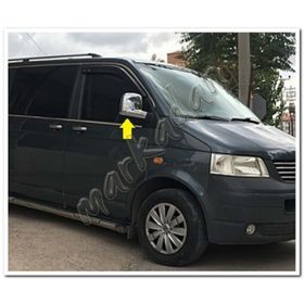 Volkswagen T5 Multivan 2003-2010 2 Parça Abs Krom Ayna Kapağı