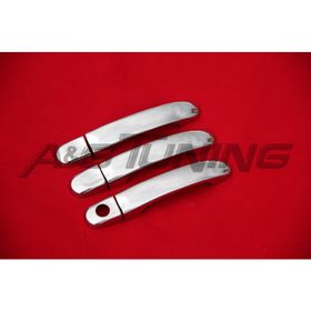 Volkswagen T5 Transporter 2003 2010 Paslanmaz Çelik 3 Kapı Krom Kapı Kolu