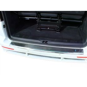 Volkswagen T5 Transporter Arka 2003-2010 Krom Tampon Eşiği