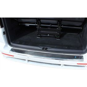 Volkswagen T5 Transporter Arka 2003-2010 Krom Tampon Eşiği