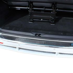 Volkswagen T5 Transporter Arka 2003-2010 Krom Tampon Eşiği