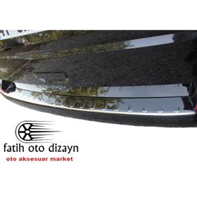 Volkswagen T5 Transporter Arka 2003-2010 Krom Tampon Eşiği