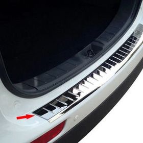 Volkswagen T5 Transporter Arka 2003-2015 Krom Tampon Eşiği