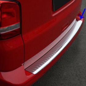 Volkswagen T5 Transporter Arka 2003-2015 Krom Tampon Eşiği