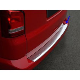 Volkswagen T5 Transporter Arka 2003-2015 Krom Tampon Eşiği