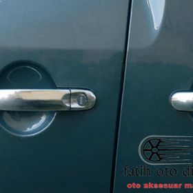 Volkswagen T5 Transporter İçin 2003 2010 3 Kapı Krom Kapı Kolu