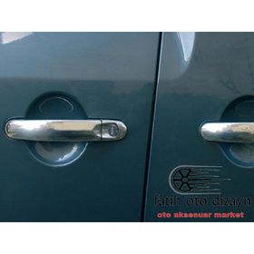 Volkswagen T5 Transporter İçin 2003 2010 4 Kapı Krom Kapı Kolu