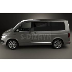 Volkswagen T6 Transporter 2015 Üzeri Krom Cam Çıtası