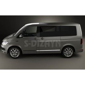 Volkswagen T6 Transporter 2015 Üzeri Krom Cam Çıtası