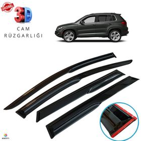 Volkswagen Tiguan 2007-2014 Mugen Cam Rüzgarlığı