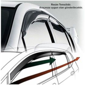 Volkswagen Tiguan 2007-2014 Mugen Cam Rüzgarlığı