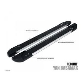 Volkswagen Tiguan 2007 2016 Redline Yan Basamak