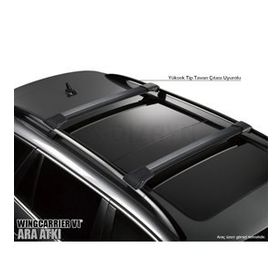 Volkswagen Tiguan 2007-2016 Siyah Wingcarrier Ara Atkı