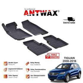 Volkswagen Tiguan 2008 3D Havuzlu Paspas
