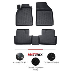 Volkswagen Tiguan 2008 3D Havuzlu Paspas