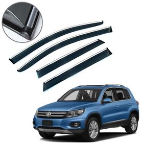 Volkswagen Tiguan 2010-2015 Krom Cam Rüzgarlığı
