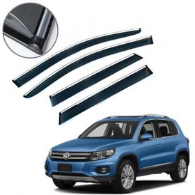 Volkswagen Tiguan 2010-2015 Krom Cam Rüzgarlığı