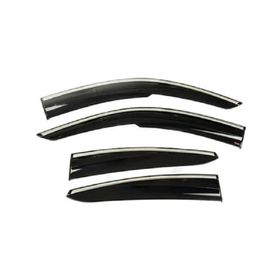 Volkswagen Tiguan 2010-2015 Krom Cam Rüzgarlığı