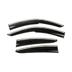 Volkswagen Tiguan 2010-2015 Krom Cam Rüzgarlığı