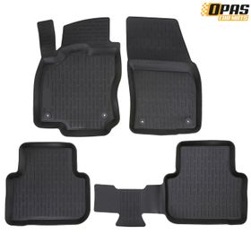 Volkswagen Tiguan 2015 3D Havuzlu Paspas