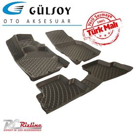 Volkswagen Tiguan 2015 3D Havuzlu Paspas