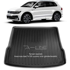 Volkswagen Tiguan 2016 Bagaj Havuzu