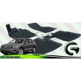 Volkswagen Tiguan 2016 Planters 3D Havuzlu Paspas