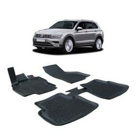 Volkswagen Tiguan 2016 Sonrası 3D Havuzlu Paspas