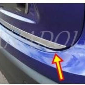 Volkswagen Tiguan 2016 Üzeri Krom Bagaj Alt Çıtası