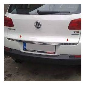 Volkswagen Tiguan 2016 Üzeri Krom Bagaj Alt Çıtası
