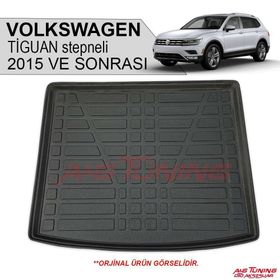 Volkswagen Tiguan 2016 Üzeri Stepneli Bagaj Havuzu