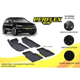 Volkswagen Tiguan 3D Havuzlu Paspas